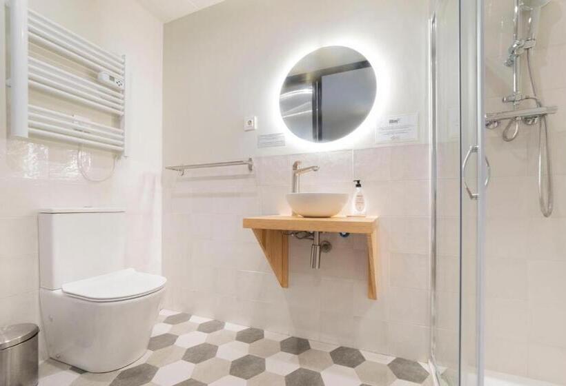 پانسیون Olblanc Plaza De España By Batuecas