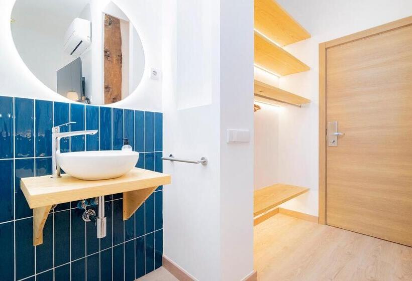 پانسیون Olblanc Plaza De España By Batuecas