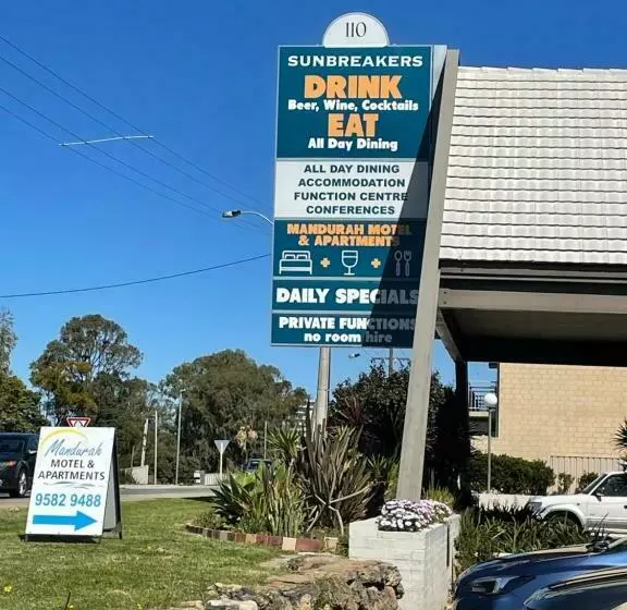 リゾートホテル Tranquility At Mandurah Apartments