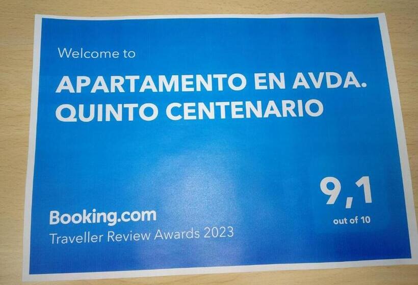 Apartamento En Avda. Quinto Centenario