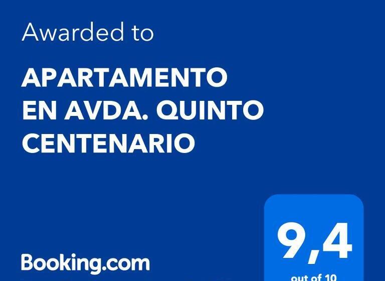 Apartamento En Avda. Quinto Centenario