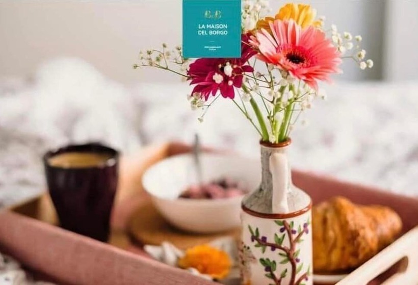 B&b La Maison Del Borgo