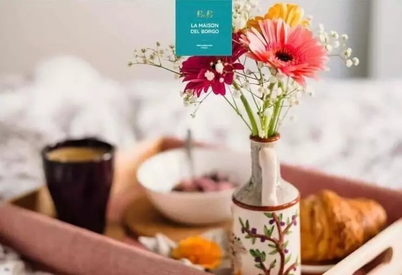 B&b La Maison Del Borgo
