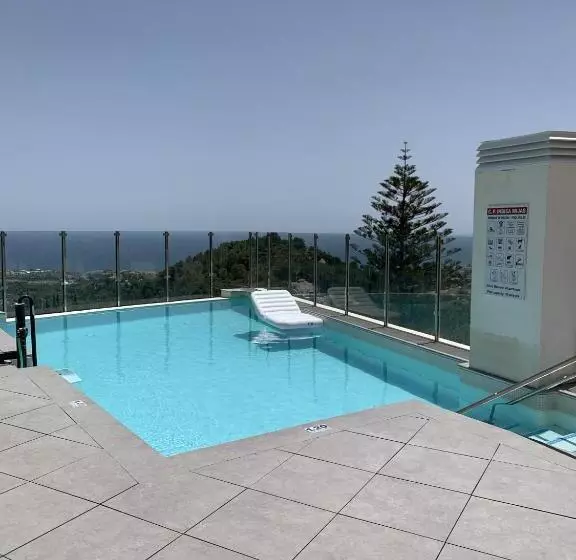 Central Apartment With A View