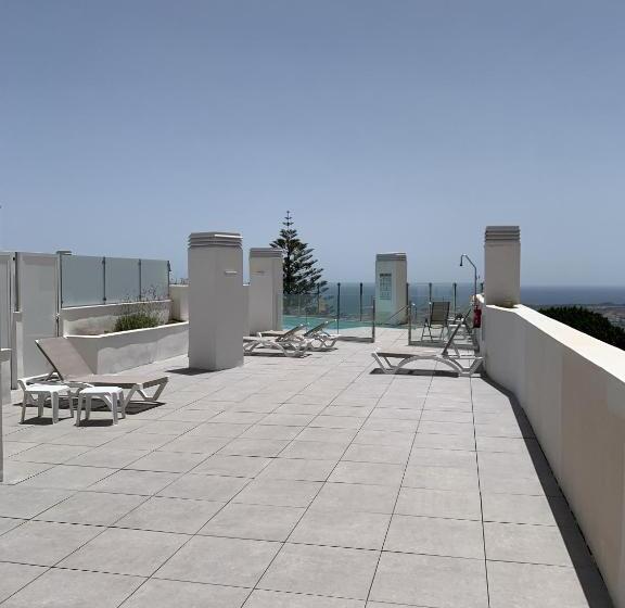 Central Apartment With A View