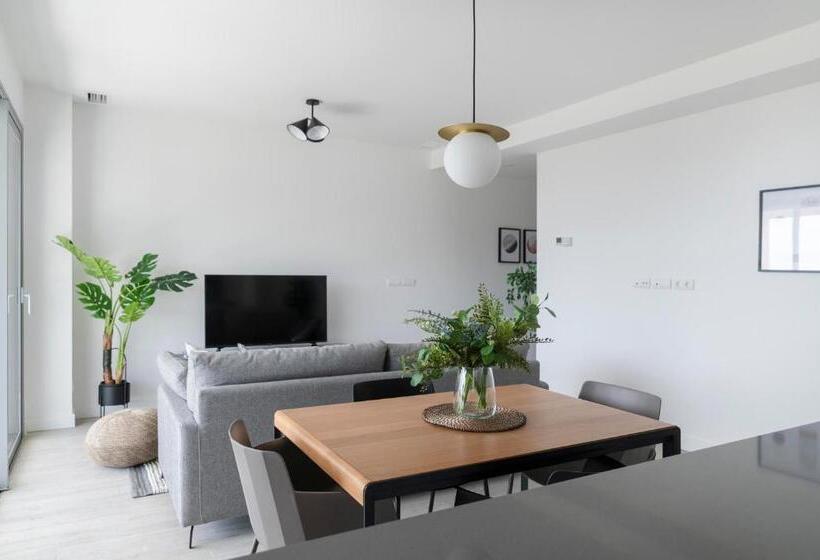 Central Apartment With A View