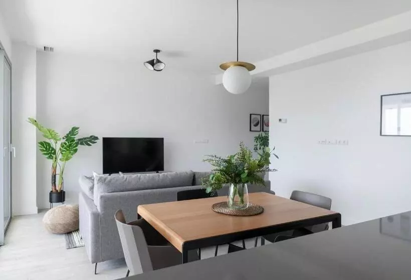 Central Apartment With A View