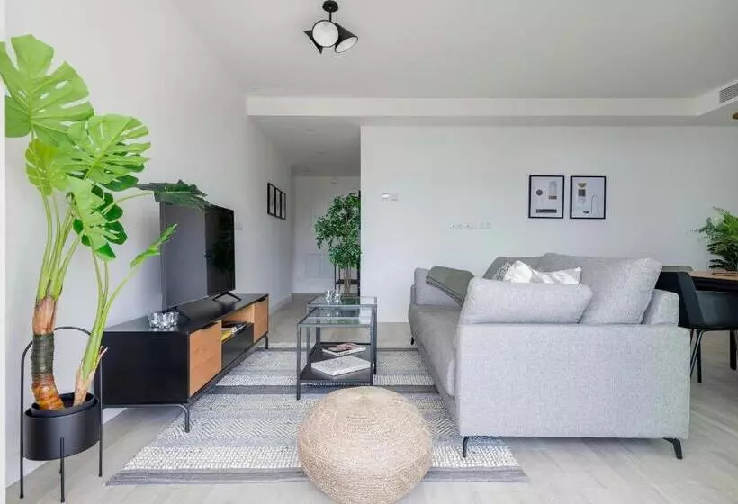 Central Apartment With A View