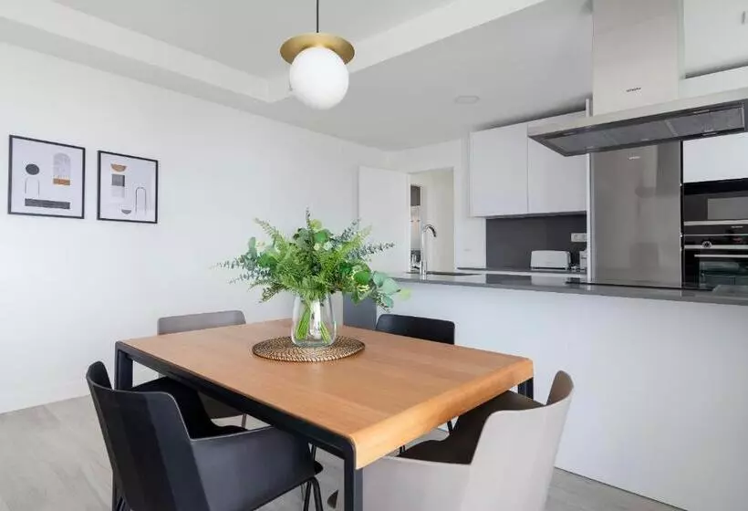 Central Apartment With A View