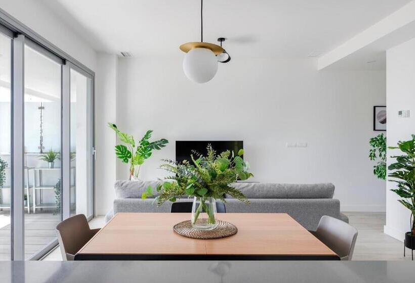 Central Apartment With A View