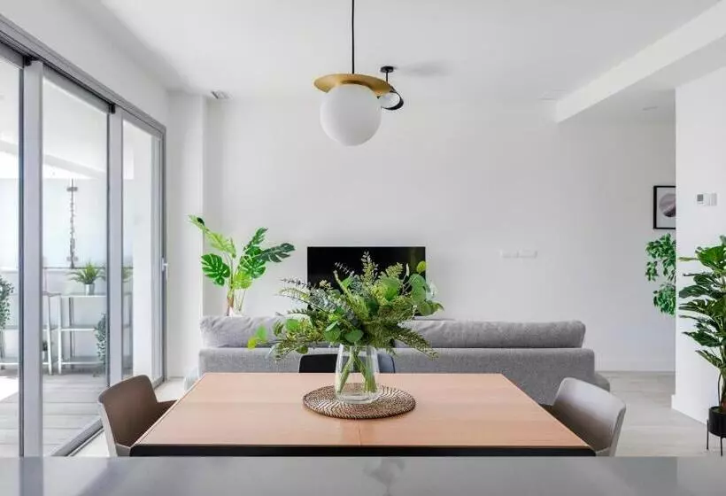 Central Apartment With A View