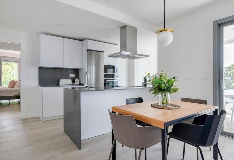 Central Apartment With A View