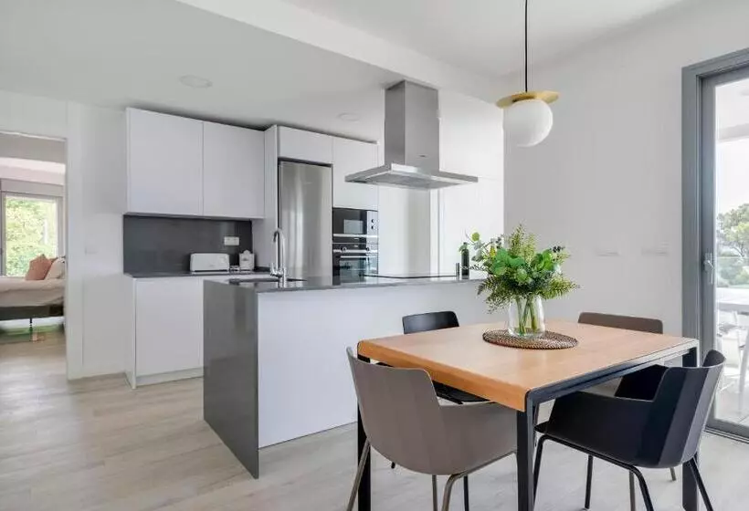 Central Apartment With A View