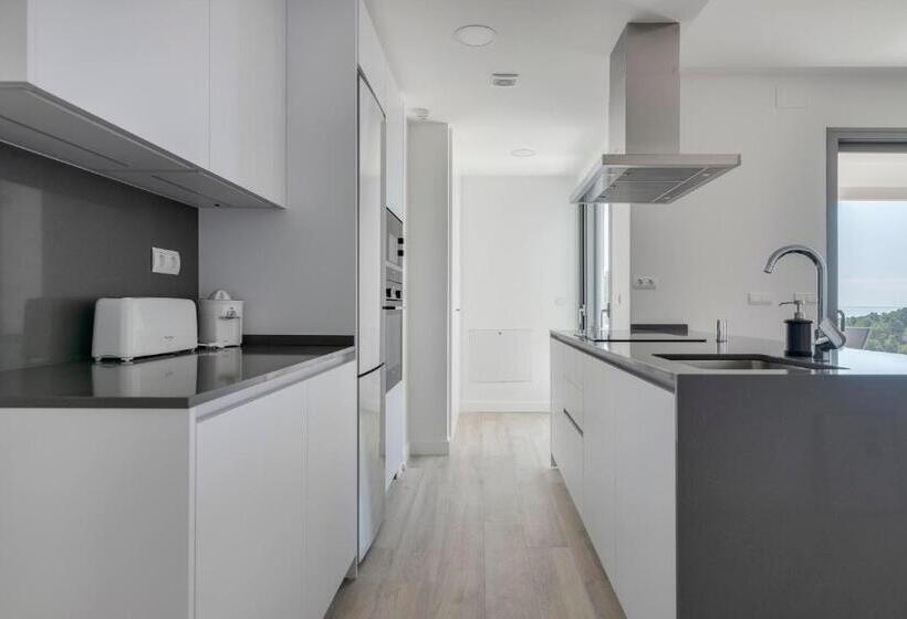 Central Apartment With A View