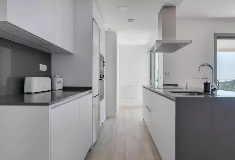 Central Apartment With A View