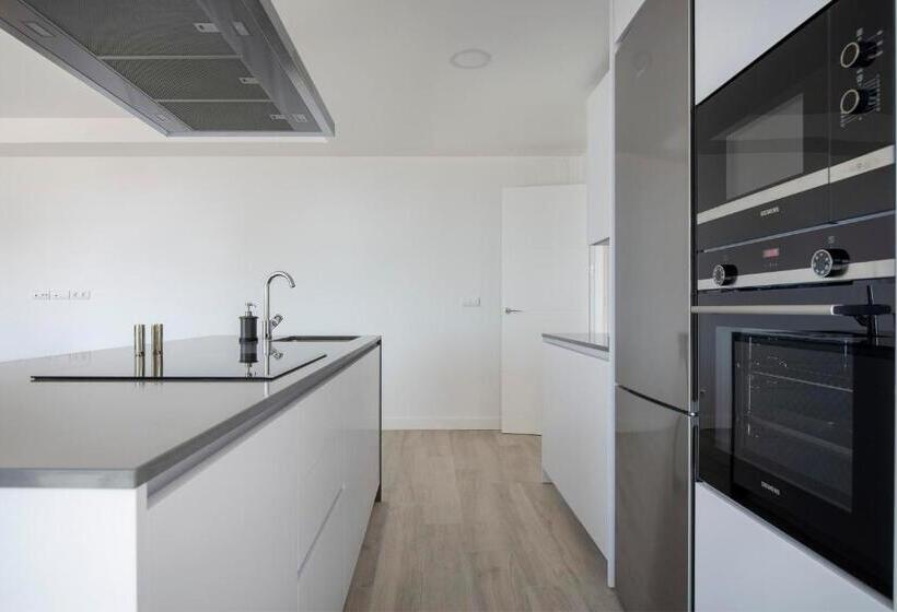 Central Apartment With A View