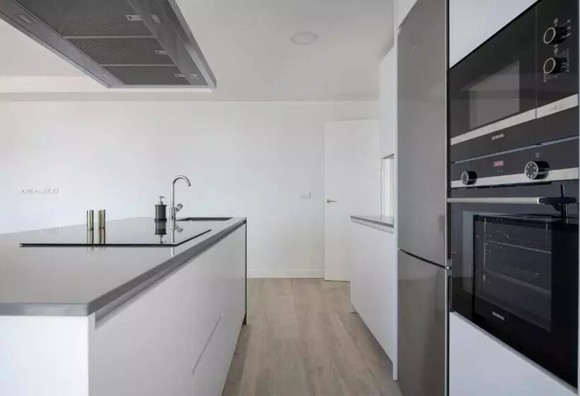 Central Apartment With A View