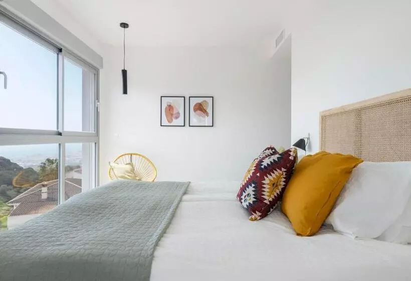 Central Apartment With A View