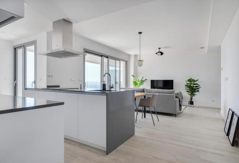 Central Apartment With A View