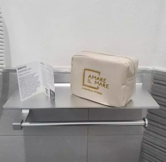 ホテル Amare Il Mare Affittacamere
