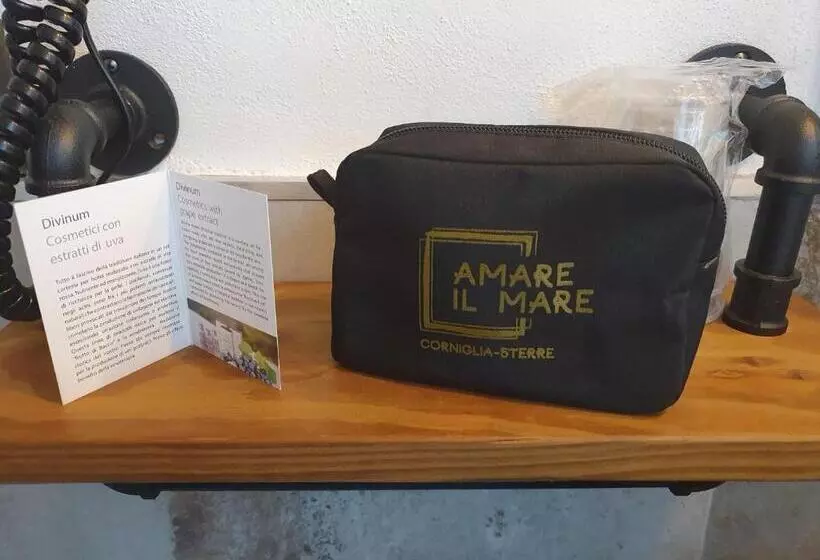 ホテル Amare Il Mare Affittacamere