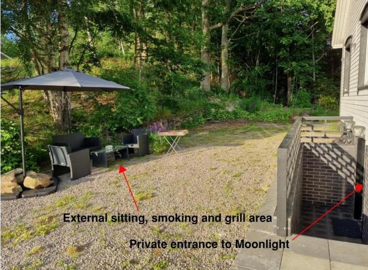 Moonlight   Trevlig Källarlägenhet