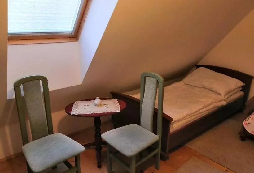 ペンション Apartmány V Centru U Moravců