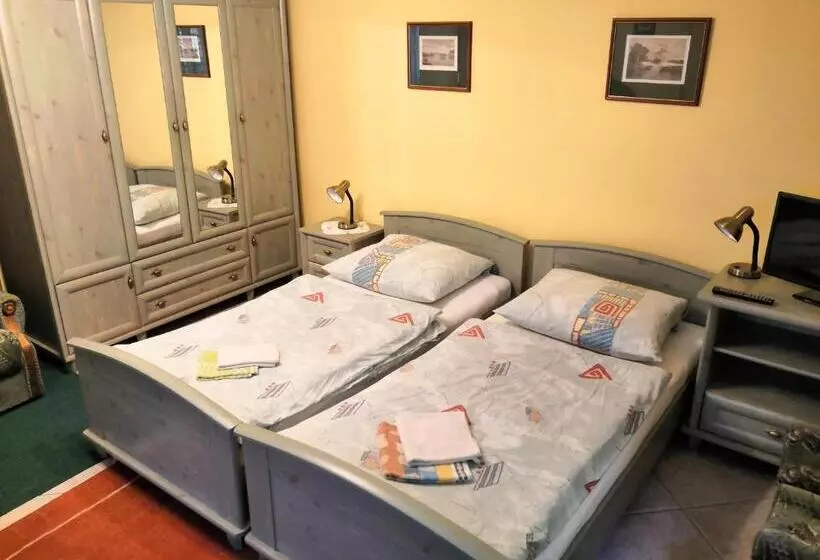 ペンション Apartmány V Centru U Moravců