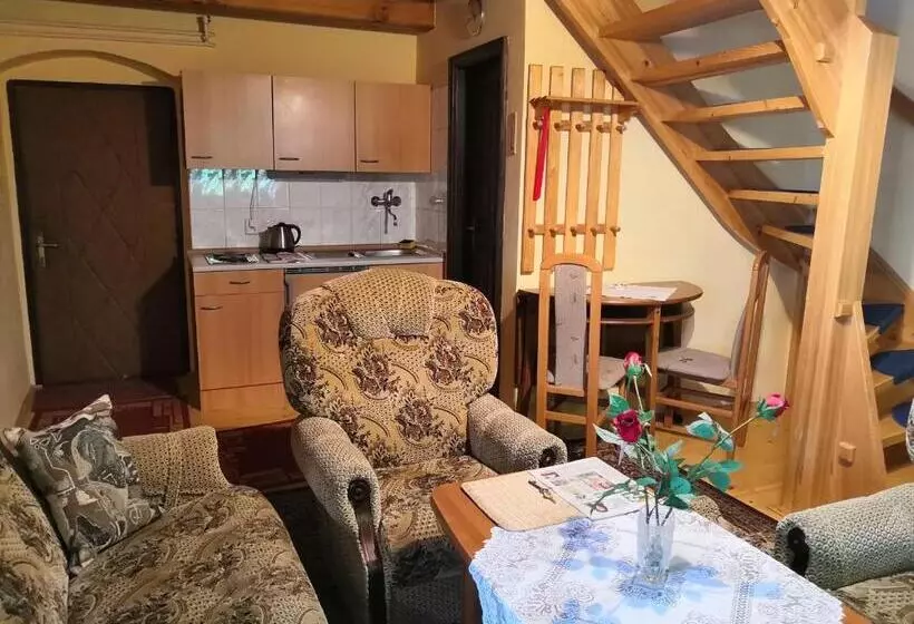 ペンション Apartmány V Centru U Moravců
