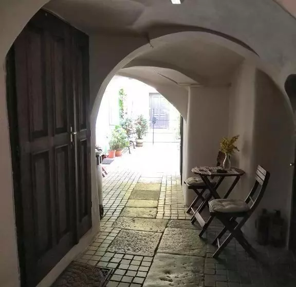 ペンション Apartmány V Centru U Moravců