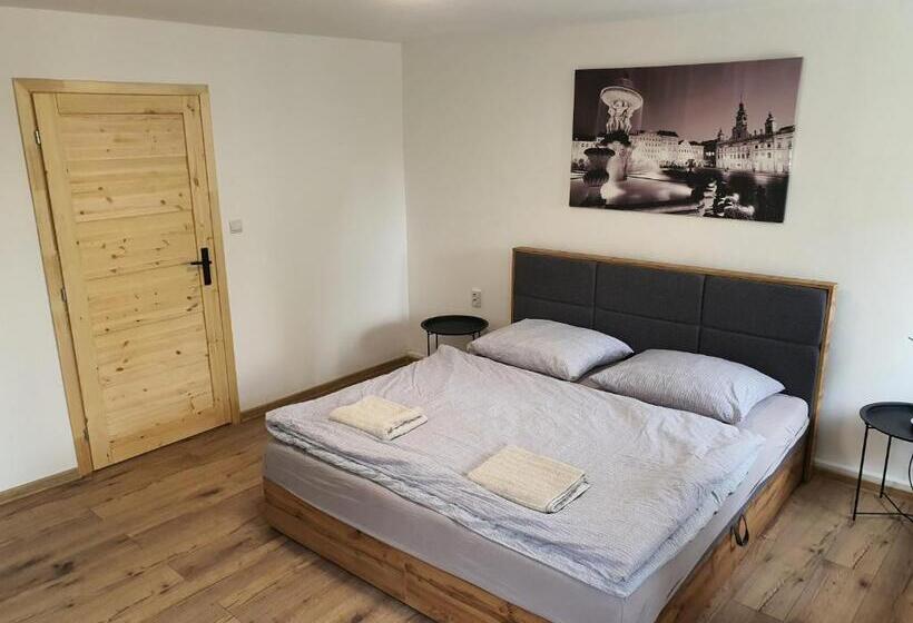 Apartmány černý Kohout