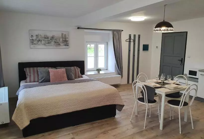 Apartmány černý Kohout