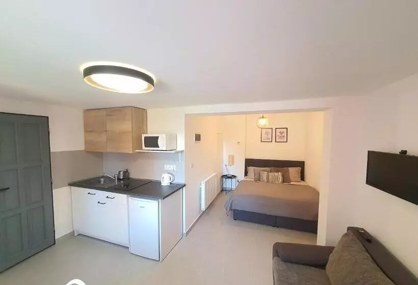 Apartmány černý Kohout