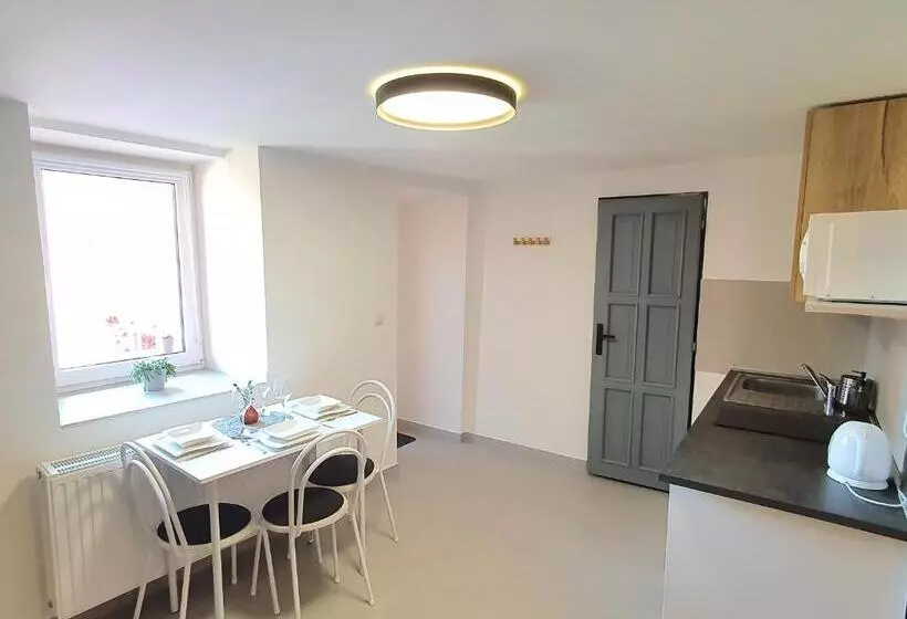 Apartmány černý Kohout