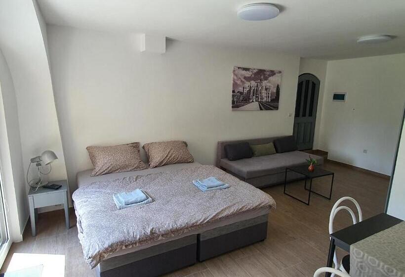 Apartmány černý Kohout