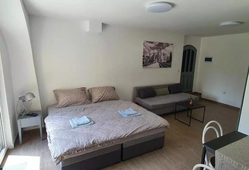 Apartmány černý Kohout