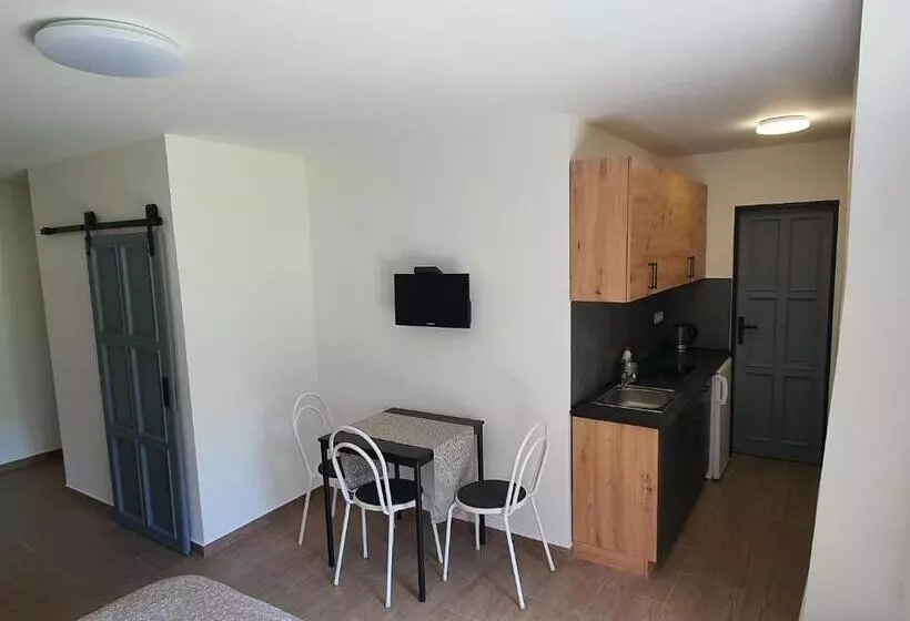 Apartmány černý Kohout