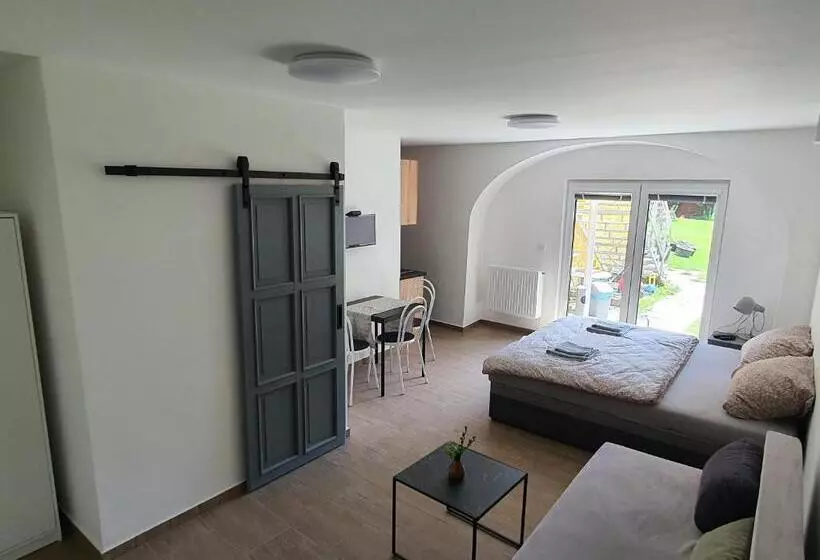 Apartmány černý Kohout