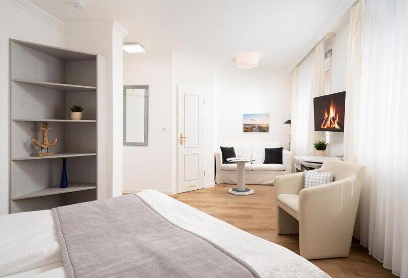 Отель Haus Am Park