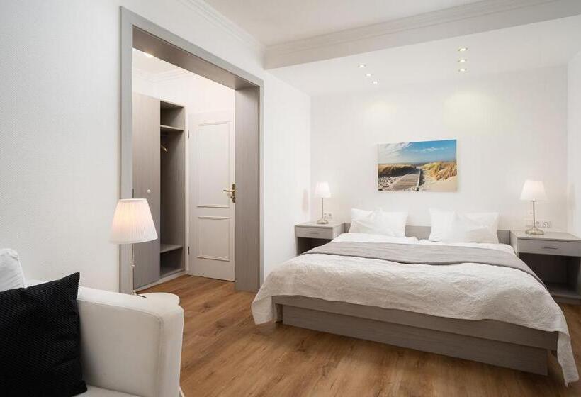 Отель Haus Am Park