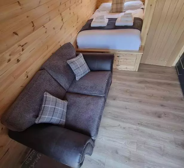 Caledonian Pod. In Caol, Fort William