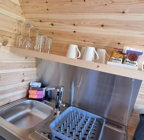 Caledonian Pod. In Caol, Fort William