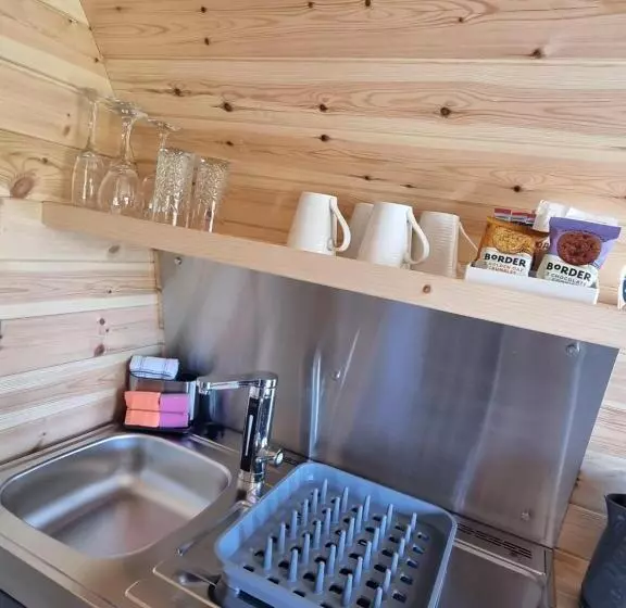 Caledonian Pod. In Caol, Fort William