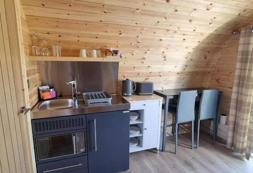 Caledonian Pod. In Caol, Fort William