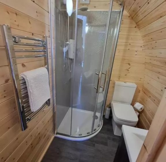 Caledonian Pod. In Caol, Fort William