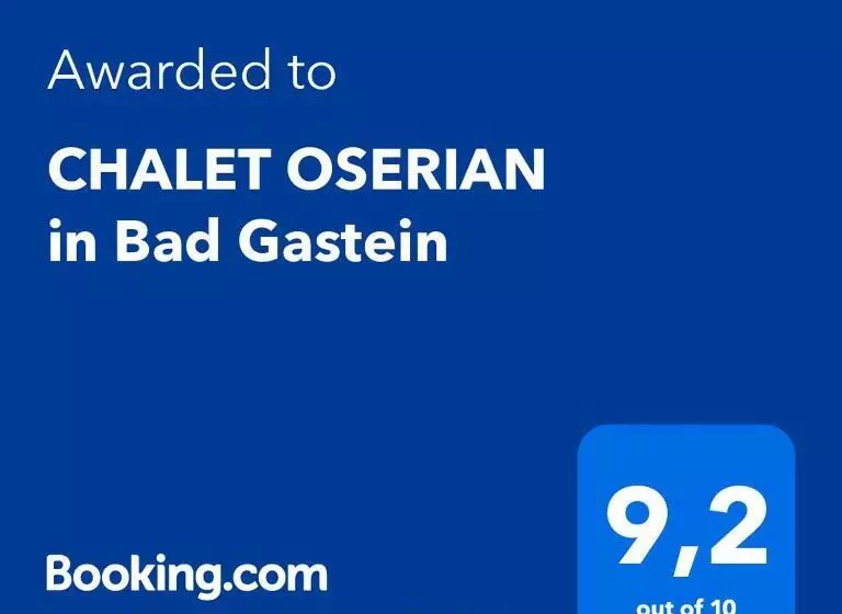 Chalet Oserian In Bad Gastein