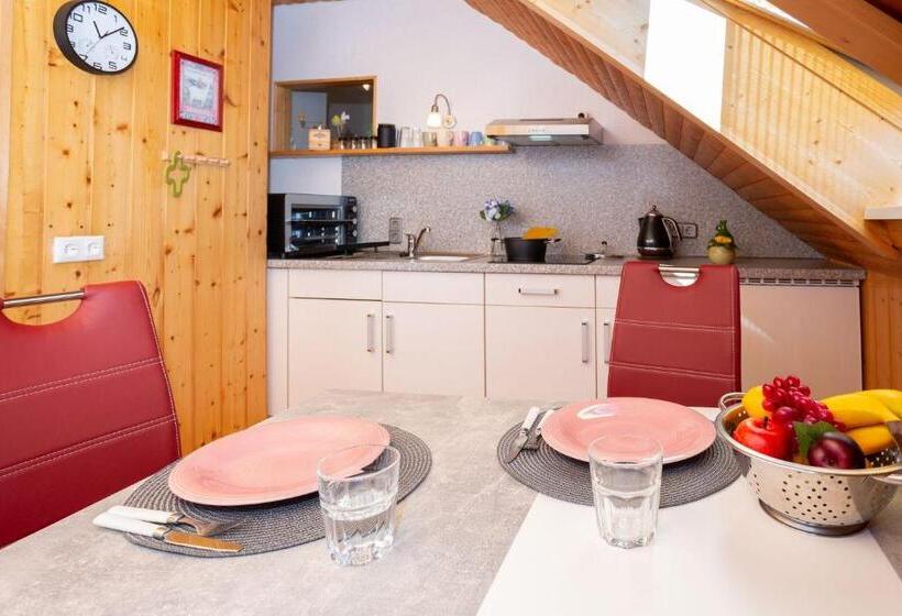 Ferienwohnung Anemone Mit Bergblick