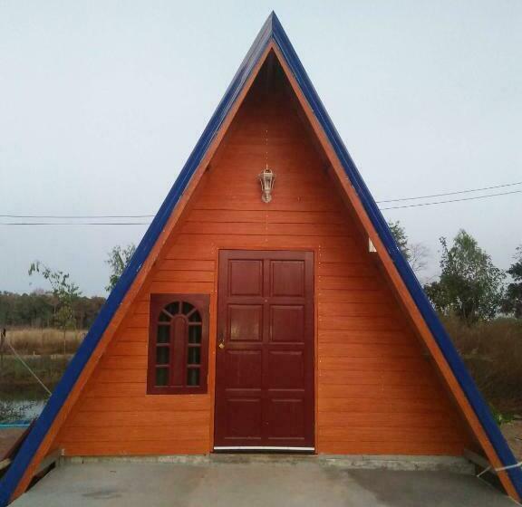 酒店 บ้านพักกลางนา