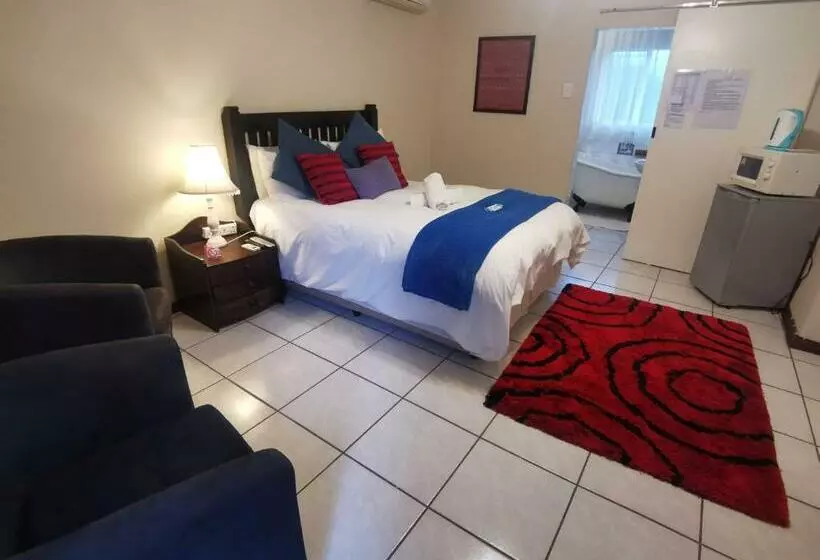 ペンション Harties Family 1 X Room   4 Sleeper En Suite Studio