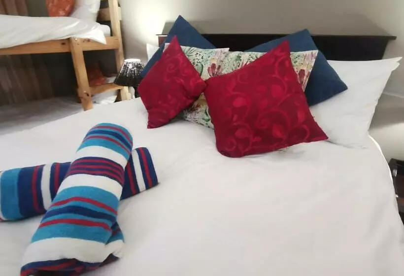 ペンション Harties Family 1 X Room   4 Sleeper En Suite Studio